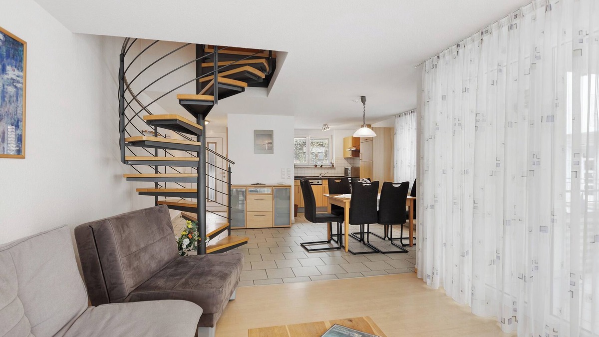 Bodman-Ludwigshafen Apartment | Apartment '1, 70qm' with Balcony and Wi-Fi
