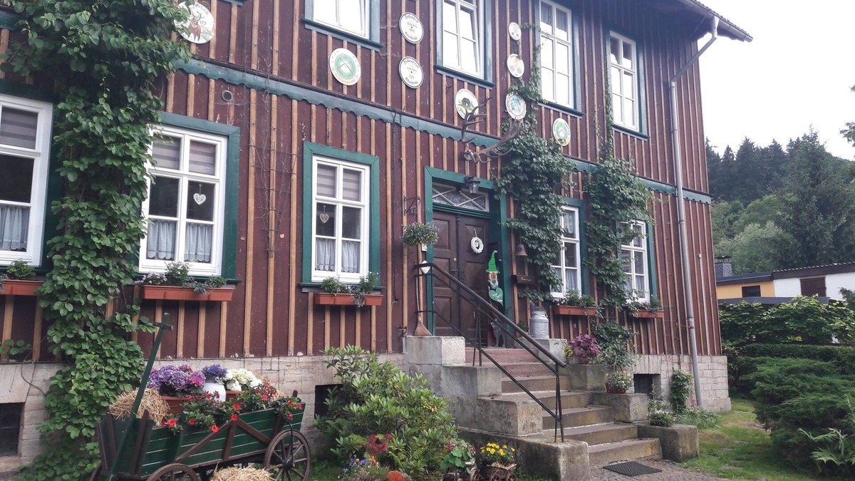 Altenbrak Apartment | Apartment 1 in the old forester directly on the Bode, the Harz Witches