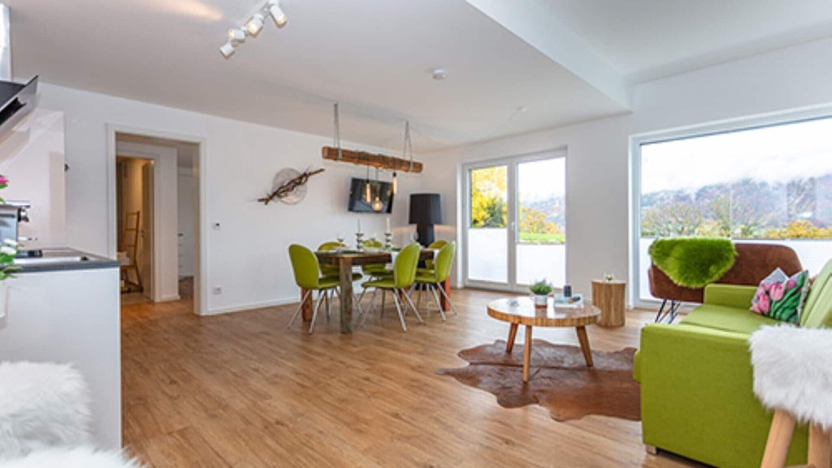 Gmain Apartment | Apartment 1 Garden Suite 108 sqm, 1-6 persons, 2 bedrooms, 2 bathrooms and terrace