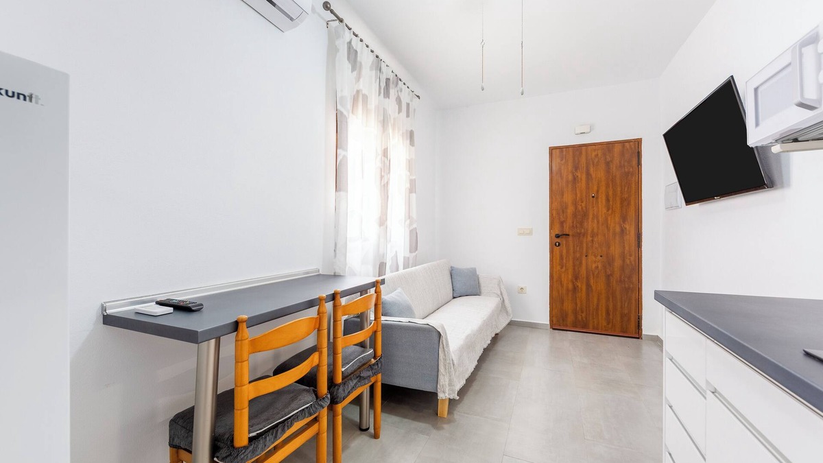 Fernan Perez Apartment | Apartment '1 Habitación' with Mountain View, Wi-Fi and Air Conditioning