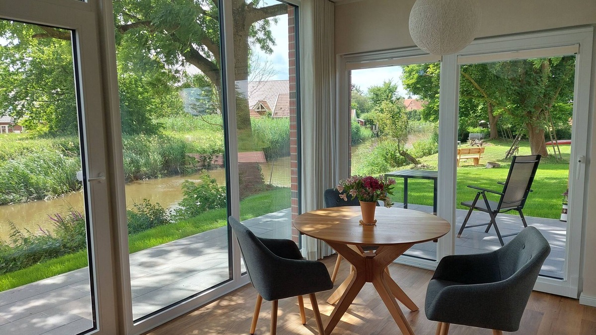 Luhe Apartment | Apartment 1 Lüheufer - Hus op'n Diek