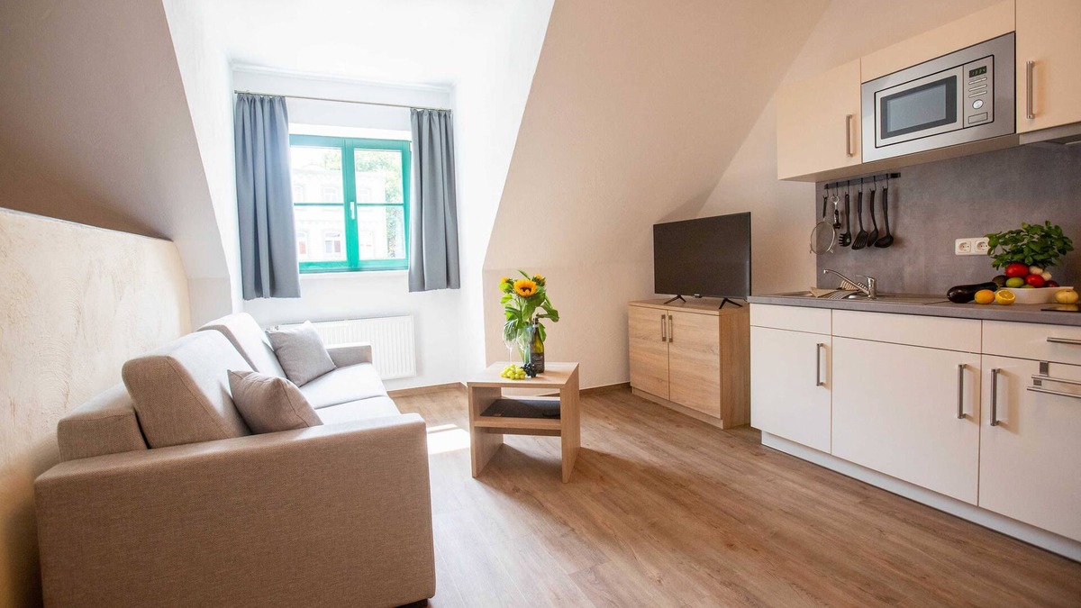 Richtenberg Apartment | Apartment 1 - Richtenberger Ente Apartments/Ferienwohnungen