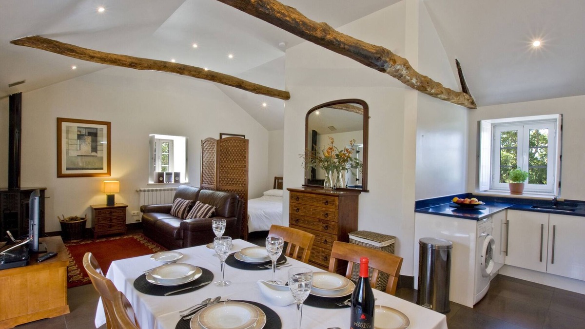 Penela Apartment | Apartment 1: Spacious, fully equipped, open plan living space