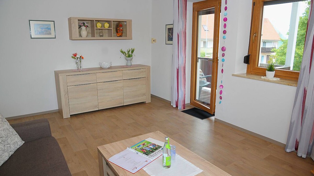 Merkendorf Apartment | Apartment 1 with balcony on the first floor