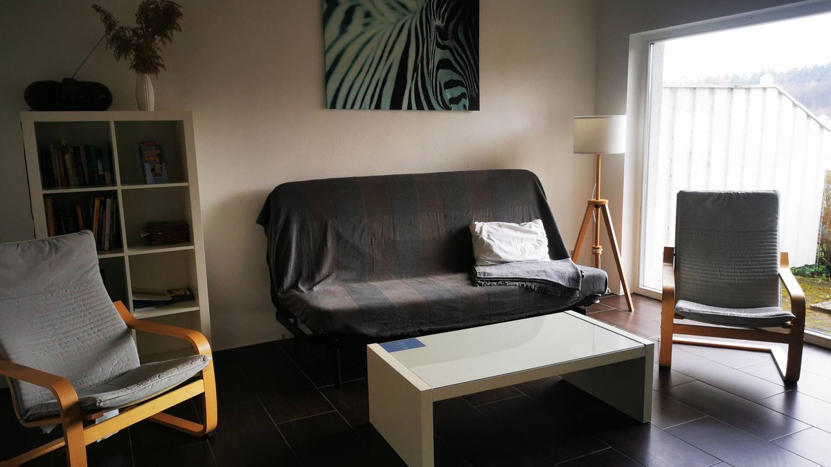 Neukloster Apartment | Apartment 1 with barrel sauna and pets allowed - Ferienhaus Ravensruh