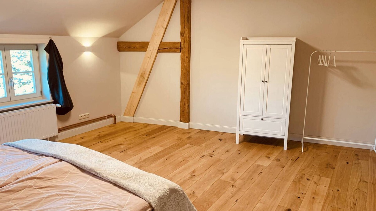 Groß Pankow Apartment | Apartment '1' with Private Terrace, Shared Garden and Wi-Fi