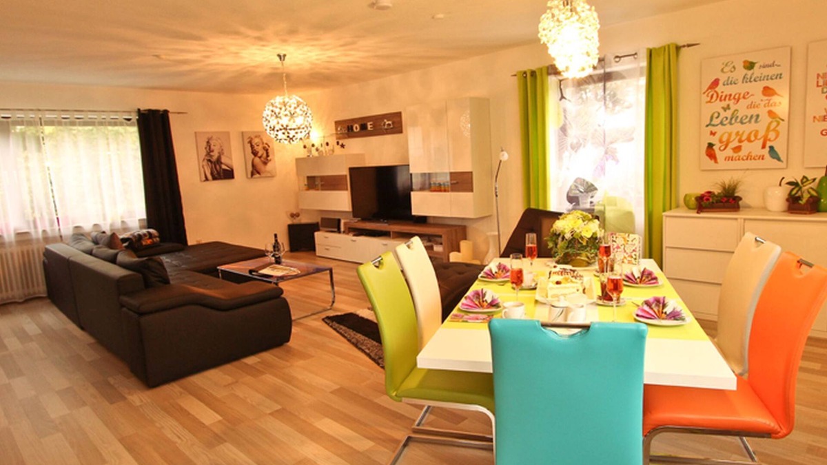 Beuren Apartment | Apartment '1' with Shared Terrace, Private Garden and Wi-Fi