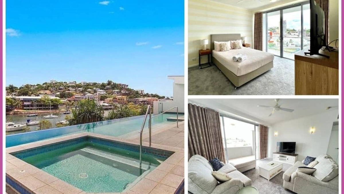 South Townsville Apartment | Apartment 1002 | River & Stadium Views