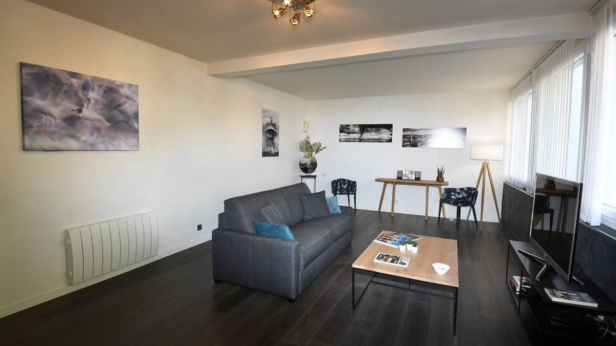 Vannes Apartment | Apartment, 100m from the port.