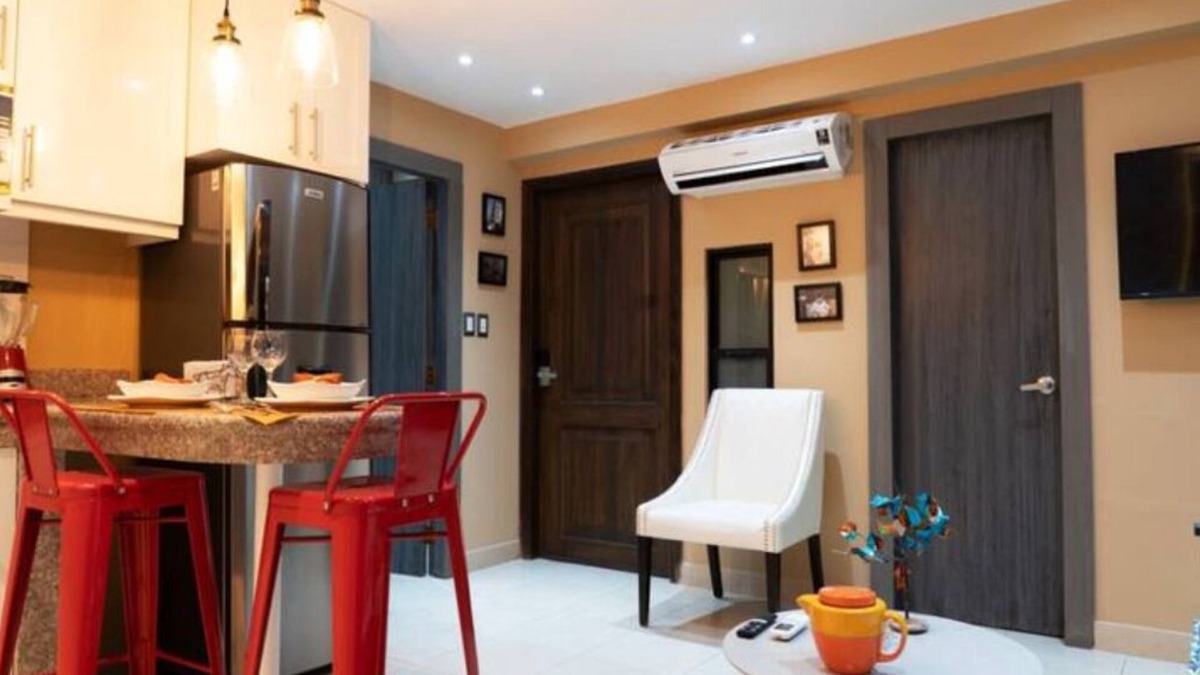 Urdesa Condo | Apartment 107 for rent in "Praga Apartments"