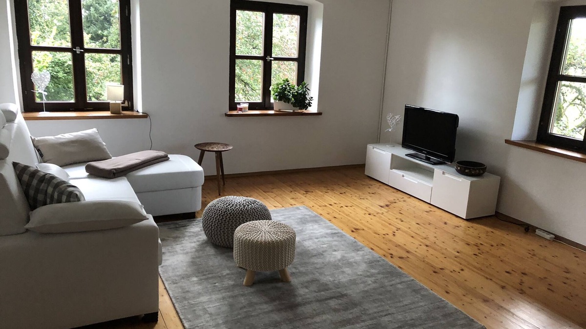 Bodnegg Apartment | Apartment, 110 m² with balcony and separate entrance area