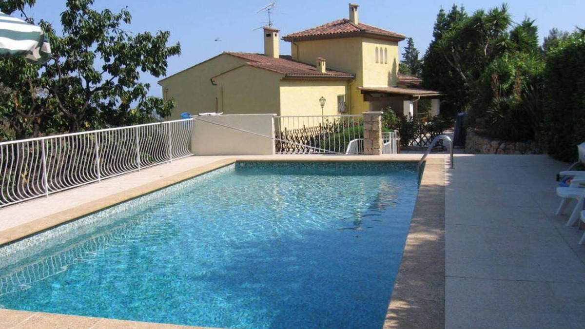 Gattieres House | Apartment 111 m2 in villa, sea view from 2 to 7 beds - 2 bathrooms
