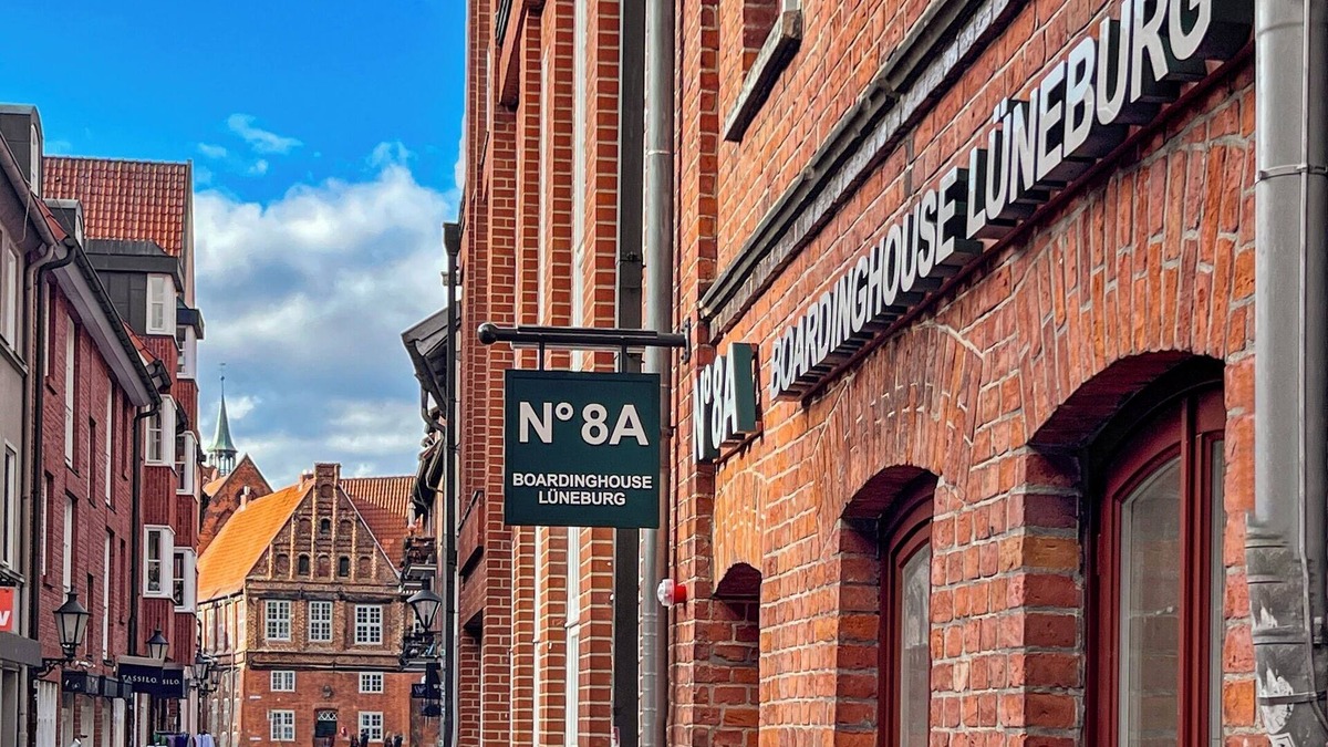 Altstadt Apartment | Apartment 14 | Boardinghouse Lüneburg No8A
