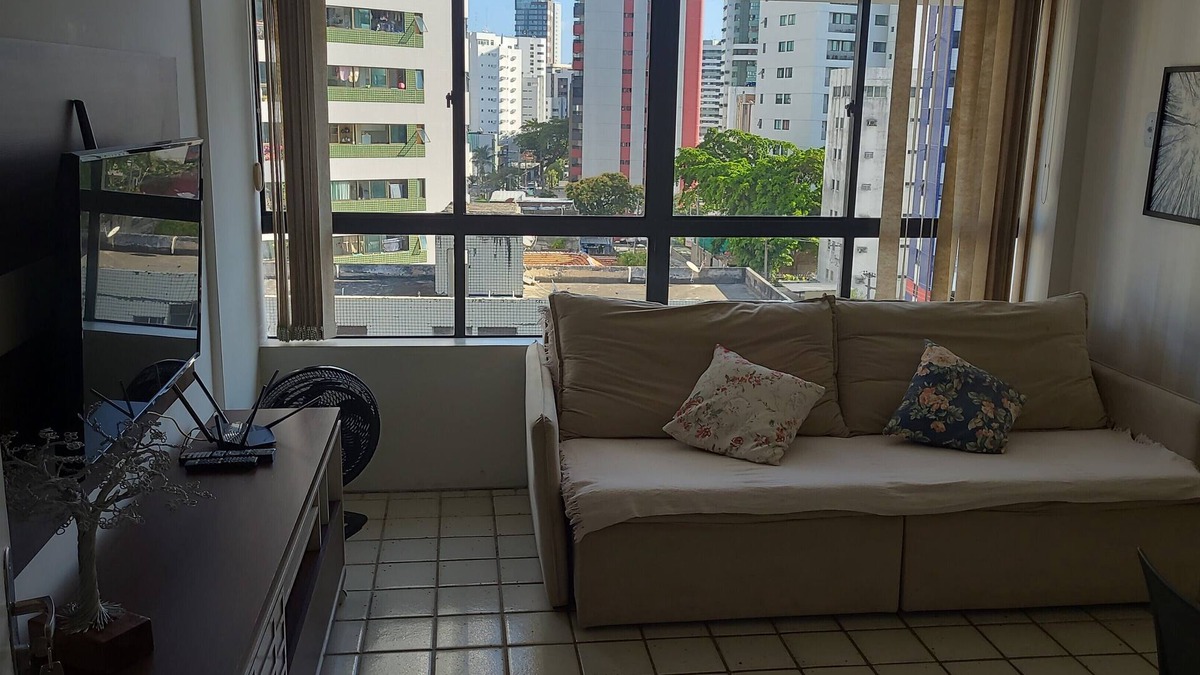 Pina Apartment | Apartment 150m from the beach. Rooftop pool.
