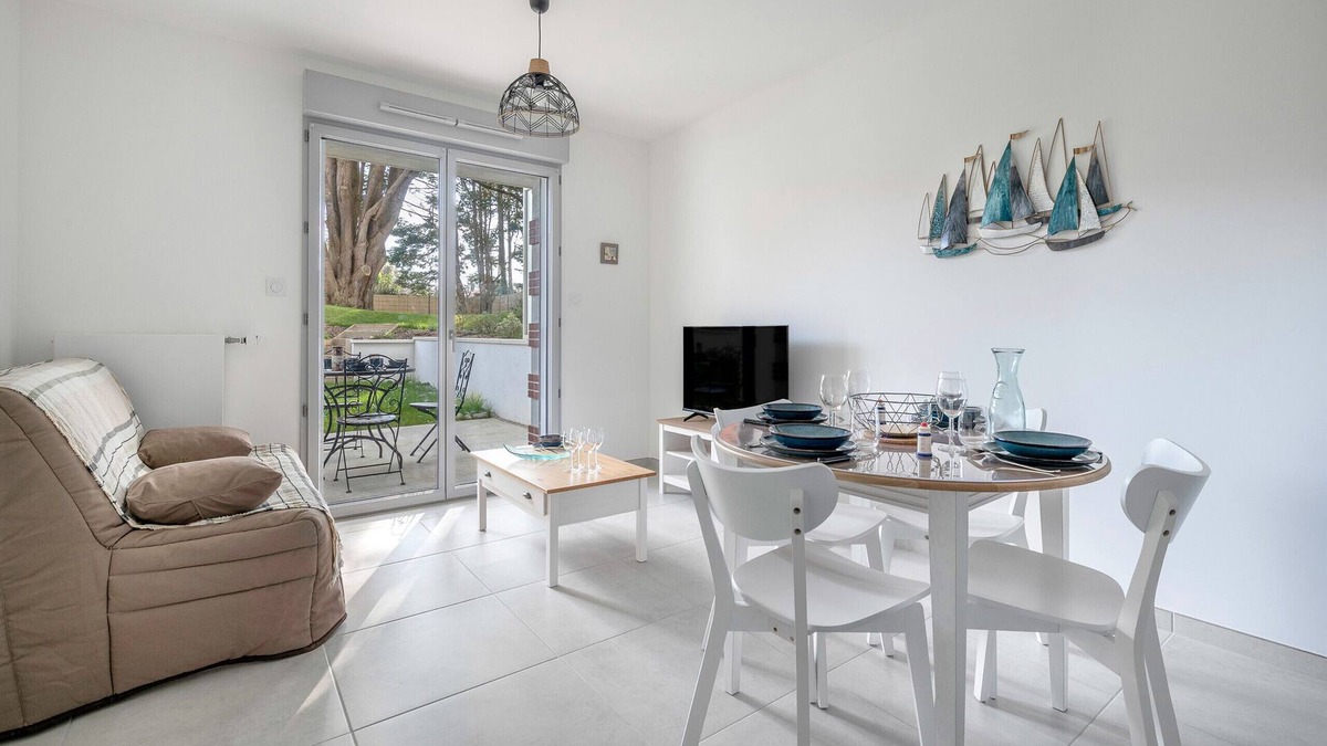 Pornic Apartment | Apartment 150m from the sea. 4 people.
