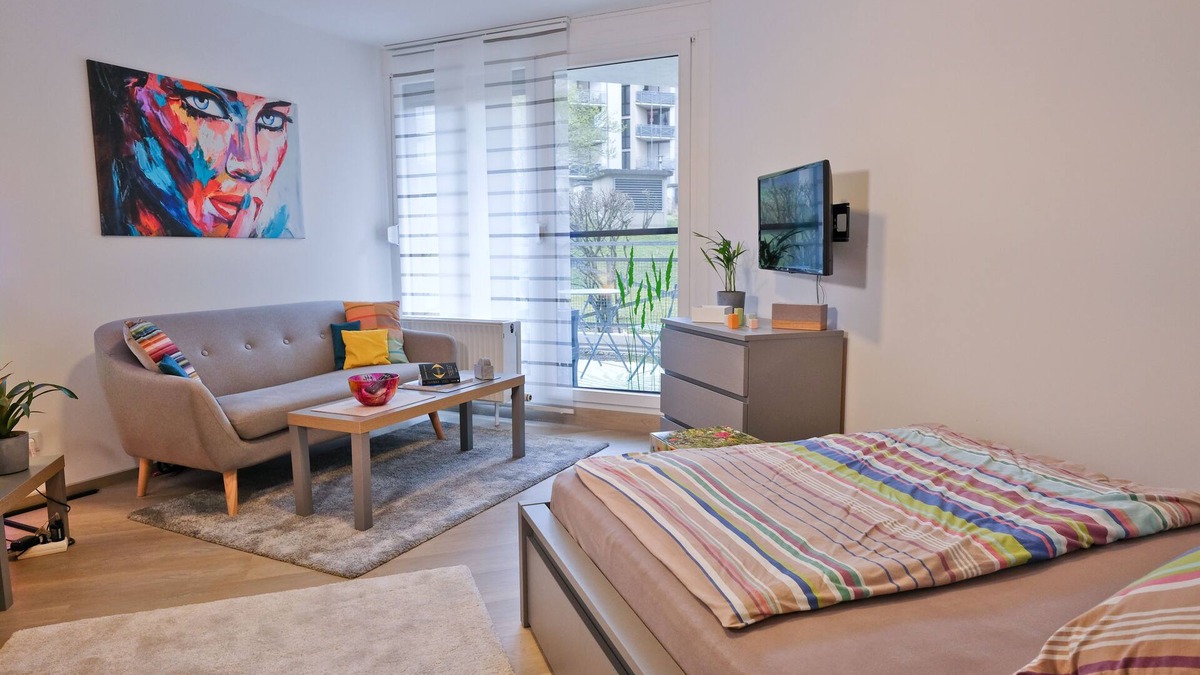 Giessen Apartment | Apartment 166 - Newly renovated designer apartments with a modern design.