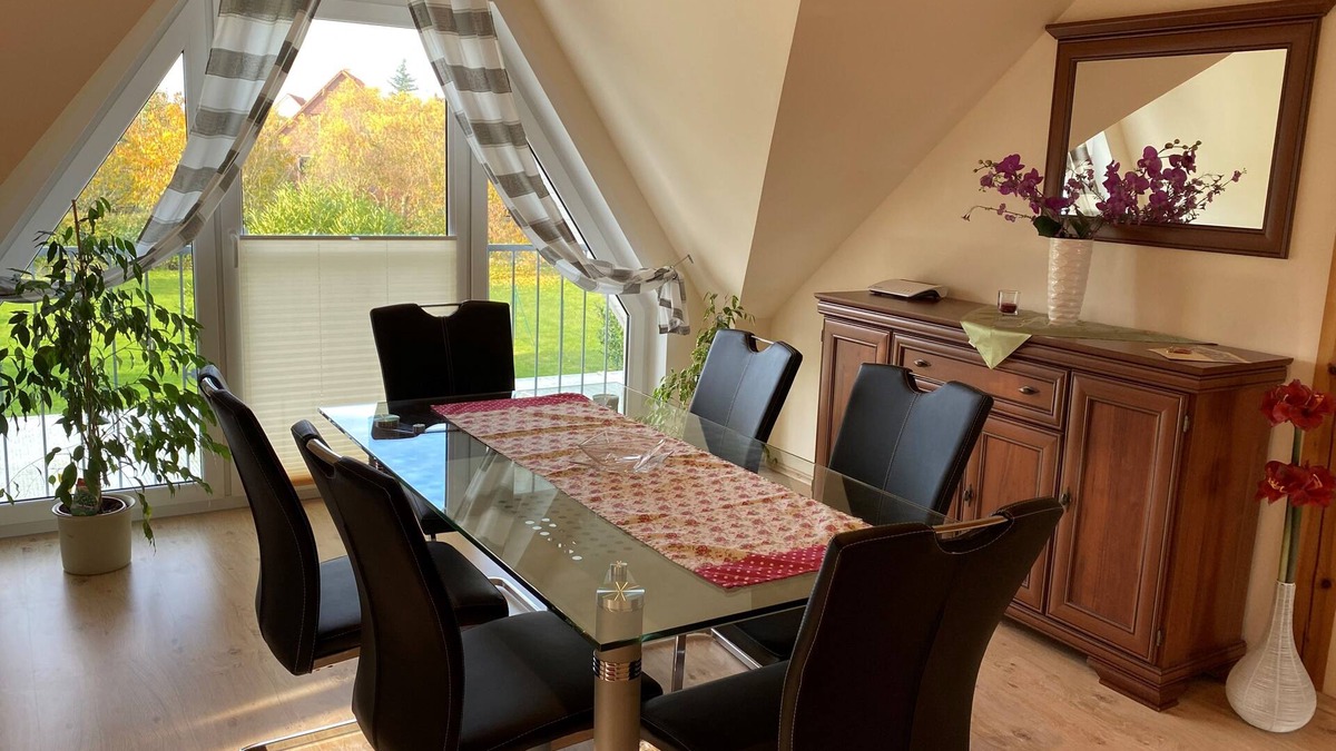 Luessow Apartment | Apartment 1C upper floor - Apartments Runschke