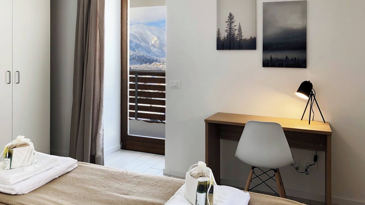 Gionghi-Cappella Apartment | Apartment 2+2 with panoramic terrace (201)