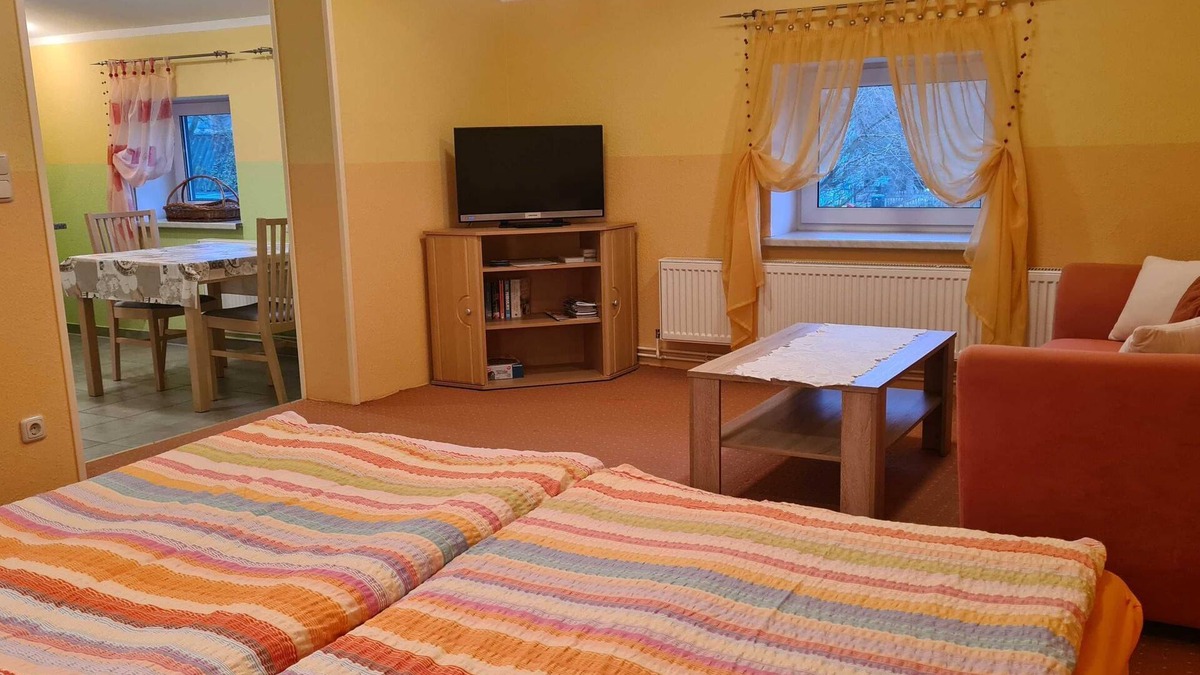 Biendorf Apartment | Apartment 2/2-room (45m²; 1-2 pers.) - Country vacation near Ostseebad Rerik