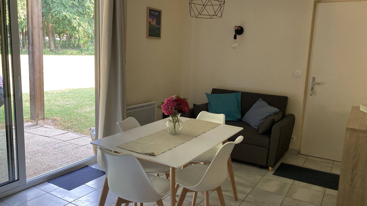 Chaveignes Apartment | Apartment 2-3 pers - the Relais du Plessis - RICHELIEU