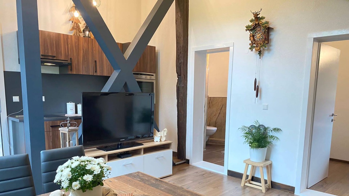 Voehrenbach Apartment | Apartment 2, 44 sqm, 1 bedroom, 1 sofa bed, max. 4 people