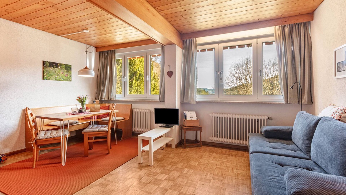 Muggenbrunn Apartment | 'Apartment 2, 45 sqm' with Mountain View and Wi-Fi