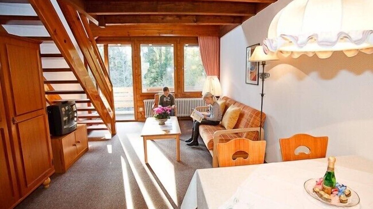 Sankt Valentin Apartment | Apartment 2 65sqm, balcony, kitchenette, 2 bedrooms and 1 living room, 6 p.