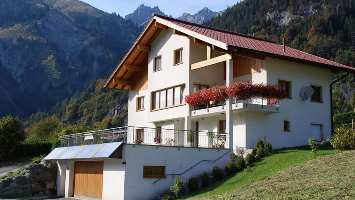 Wald am Arlberg Apartment | Apartment 2 - Apartment Fritz