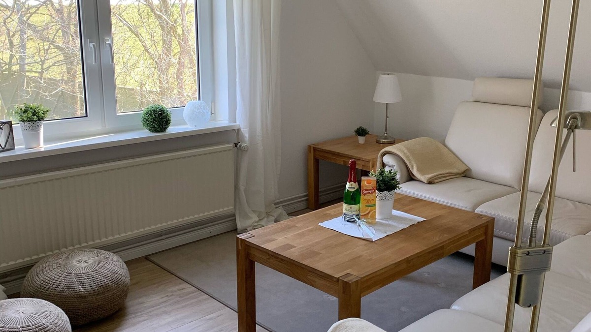 Suederhafen Apartment | Apartment 2 at the outer dike Nordstrand/North Sea/North Frisian Islands