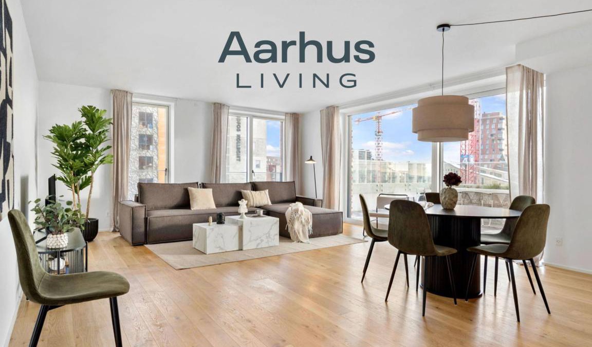 Aarhus C Apartment | Apartment ∙ 2 bedrooms ∙ 6 guests