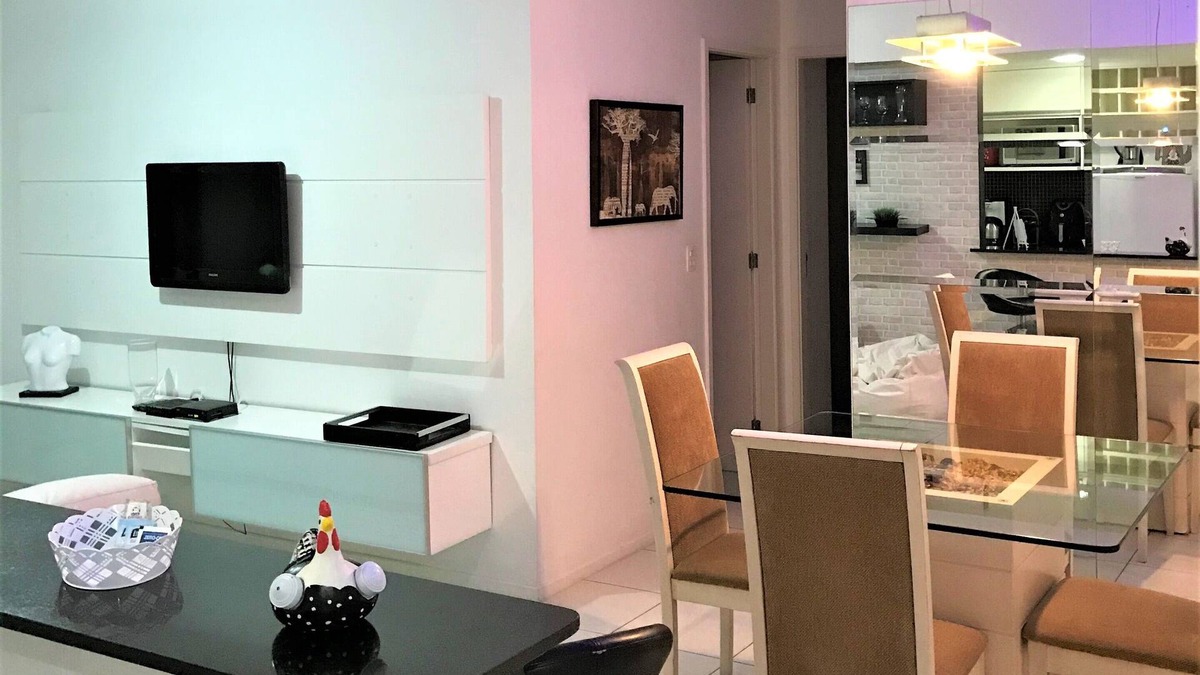 Taquara Apartment | Apartment 2 Bedroom Suite Closet Quiet Leisure Security Trade