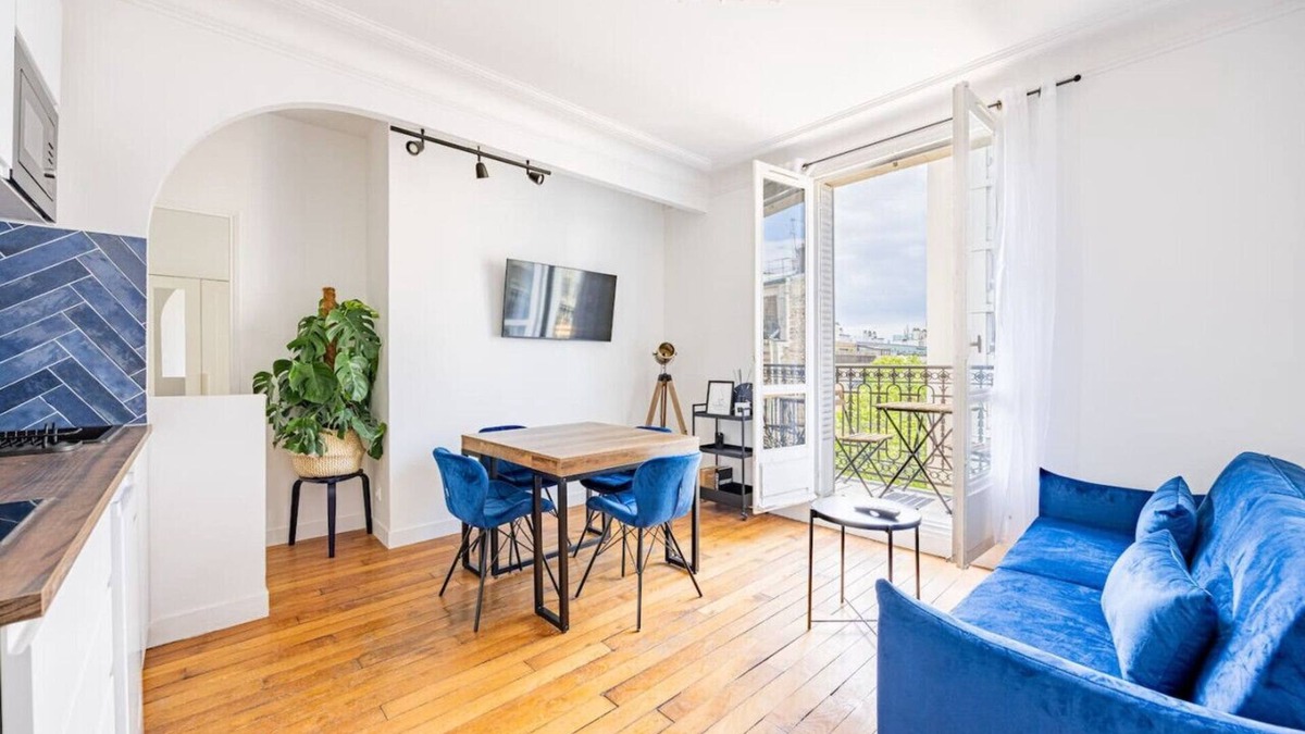 Plaisance Apartment | Apartment 2 Bedrooms#2 Bathrooms#Paris 14#Alesia