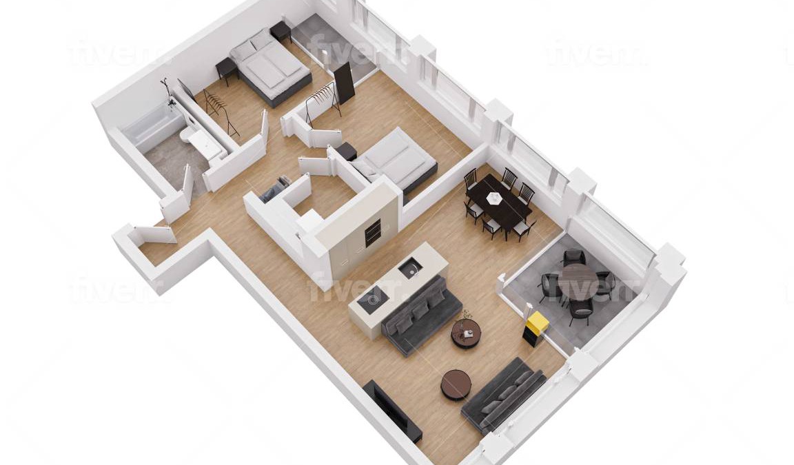 Kriens Apartment | Apartment ∙ 2 bedrooms ∙ 6 guests
