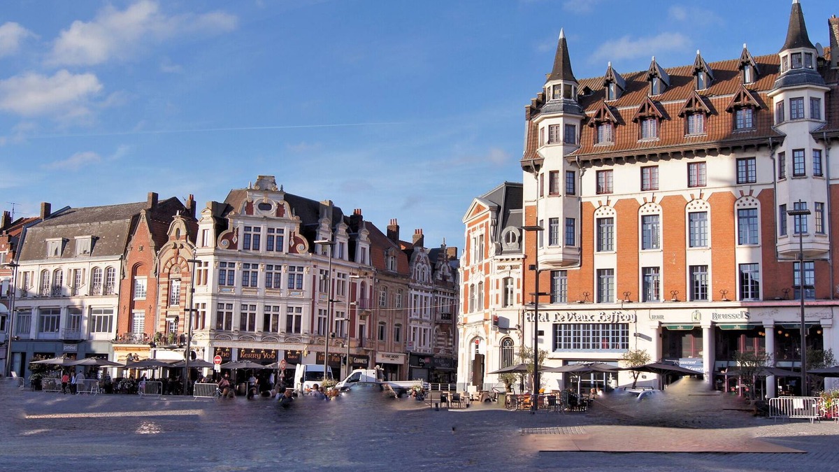 Bethune Apartment | Apartment 2 bedrooms, terrace & SPA, North of France