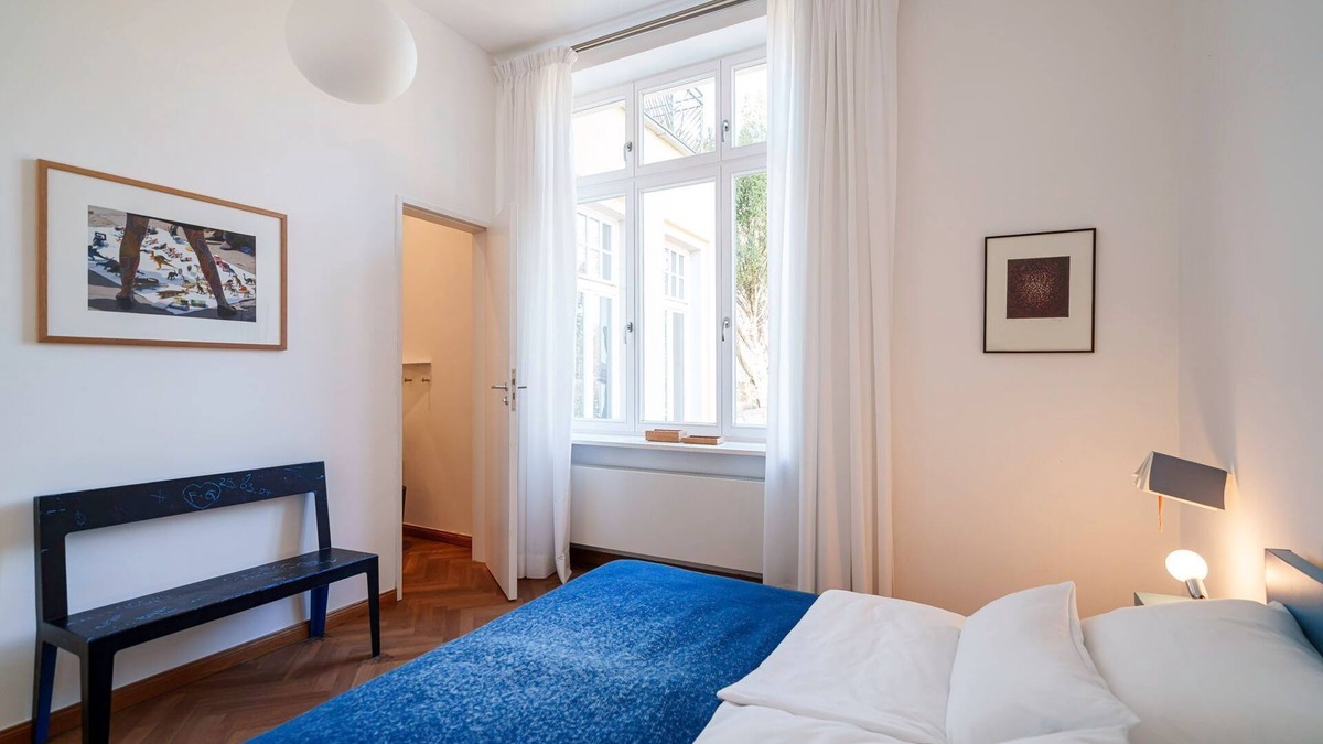 Landsdorf Apartment | Apartment 2 - Between roses & rhododendrons - The manor house - Holiday apartment