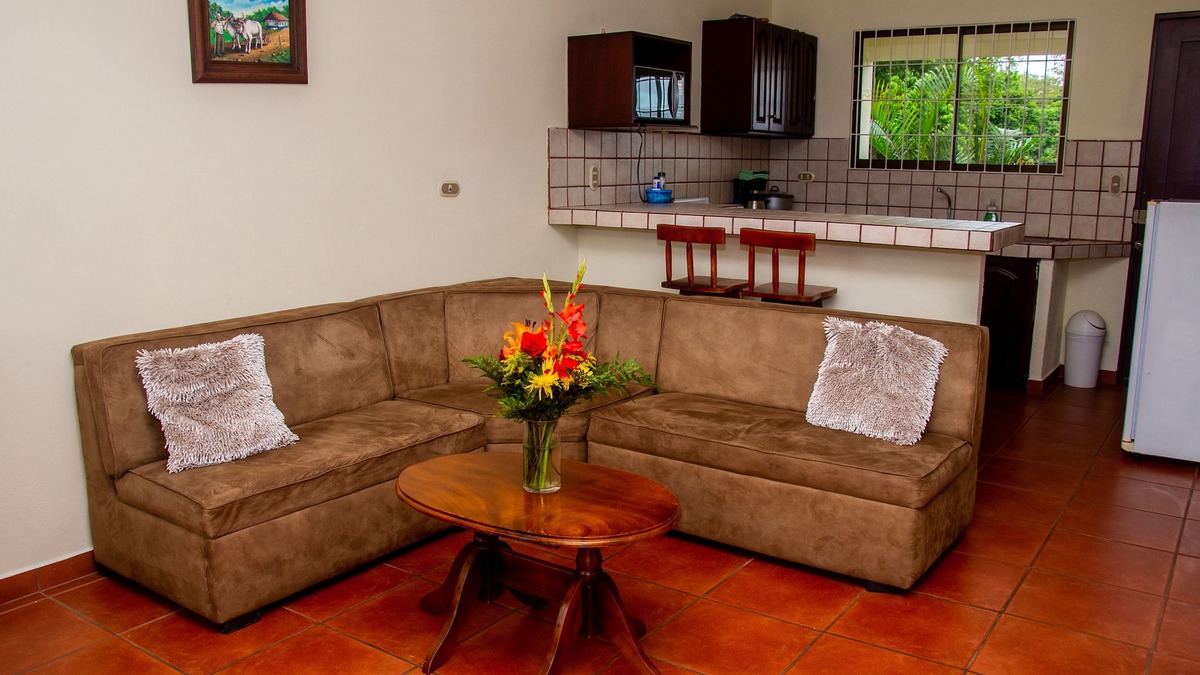 Barrio Pilo Apartment | Apartment 2: Condos Vista al Volcan - First Floor