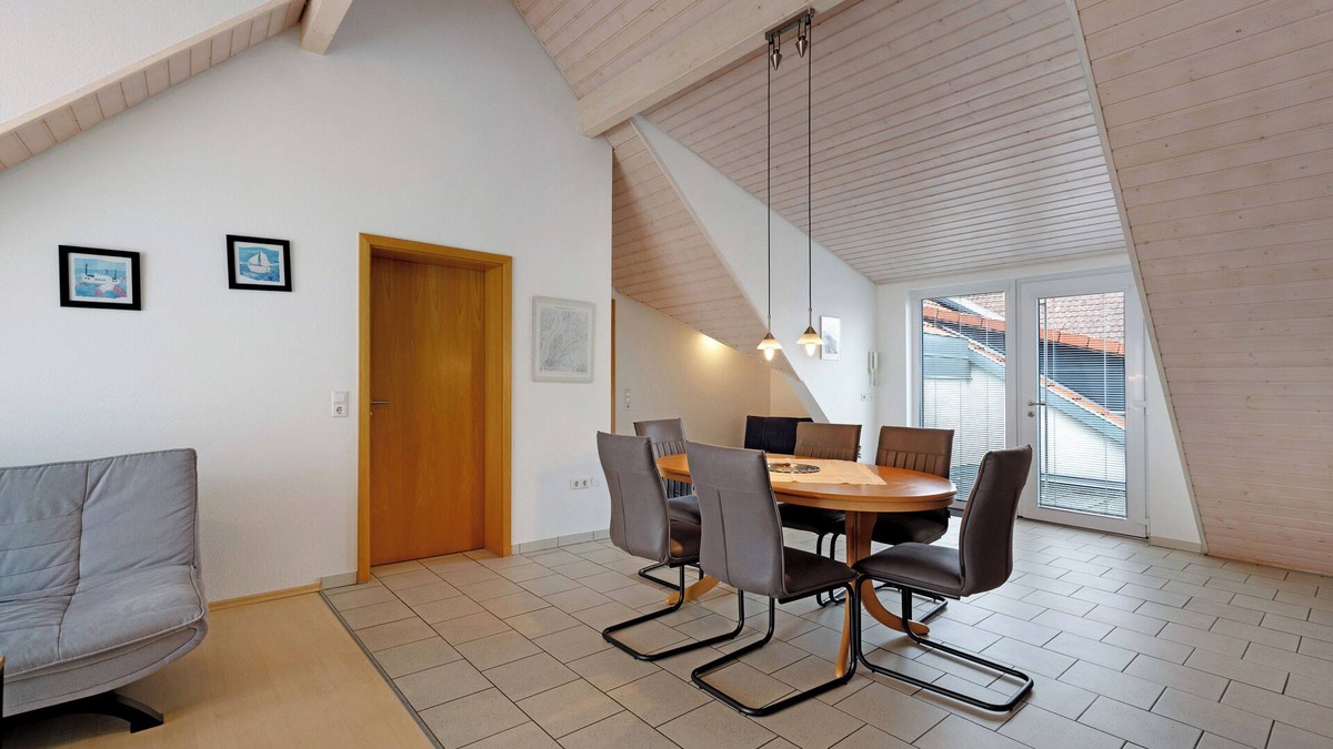 Bodman-Ludwigshafen Apartment | Apartment '2, 85qm' with Balcony and Wi-Fi