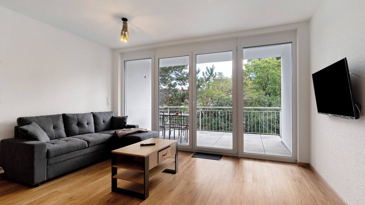 Kappel-Grafenhausen Apartment | Apartment '2' with Balcony and Wi-Fi
