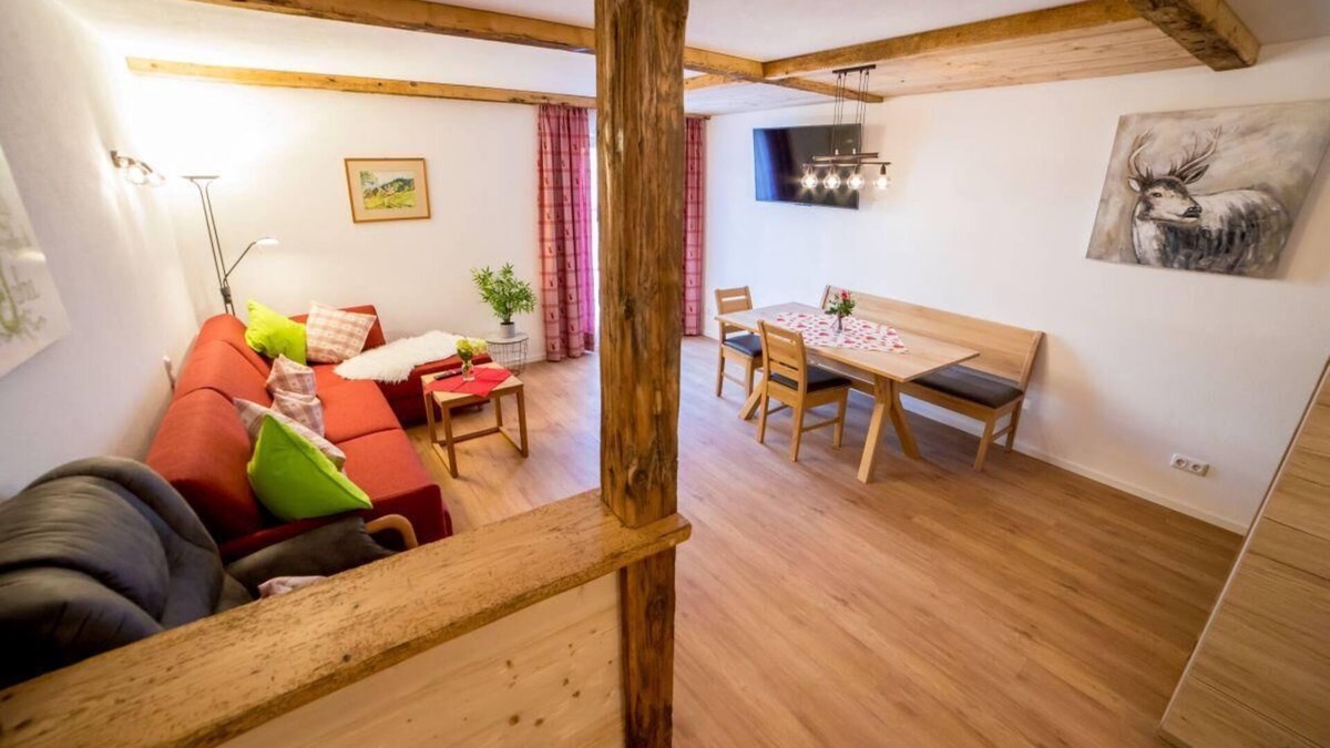 Unterwoessen Apartment | Apartment 2, Dennabruckn 61 sqm, up to 4 persons, 1 bedroom
