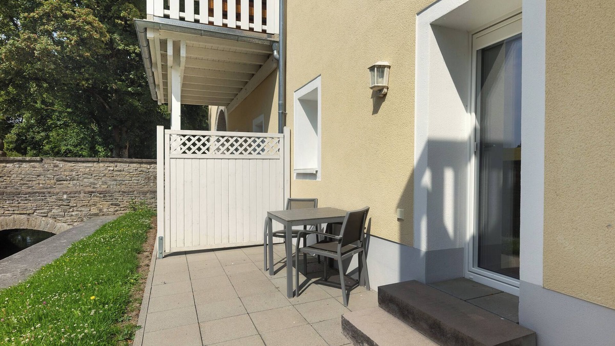 Balve Apartment | Apartment '2 - Goldfever' with Private Terrace, Shared Garden and Wi-Fi