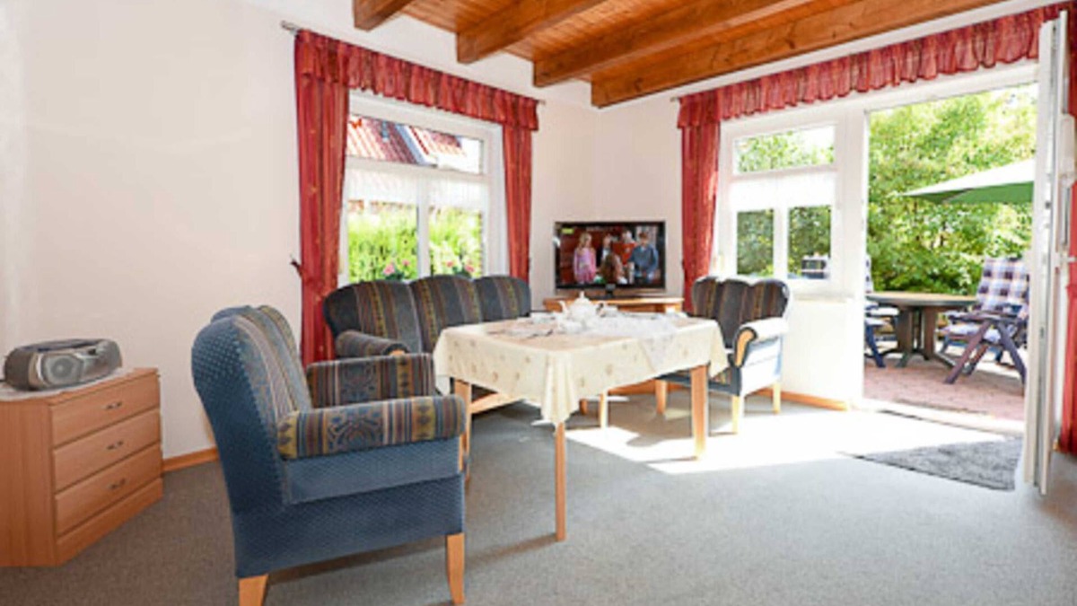 Bensersiel Apartment | Apartment 2 - Holiday House "Sandbank"