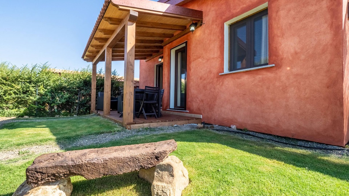 Sant'Anna Arresi Apartment | Apartment 2 km from the sea, a stone's throw from Portopino iunP7175