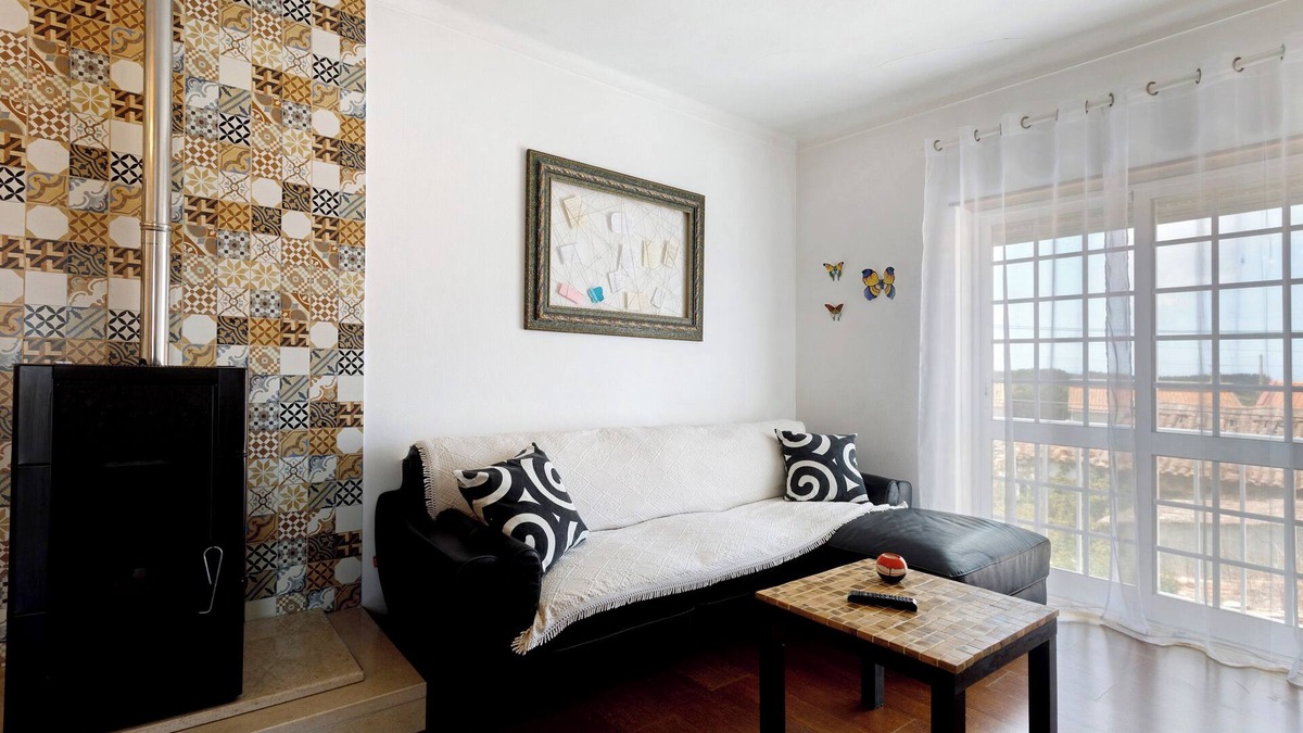 Casais do Rio Apartment | Apartment '2 Quartos' with Balcony and Wi-Fi