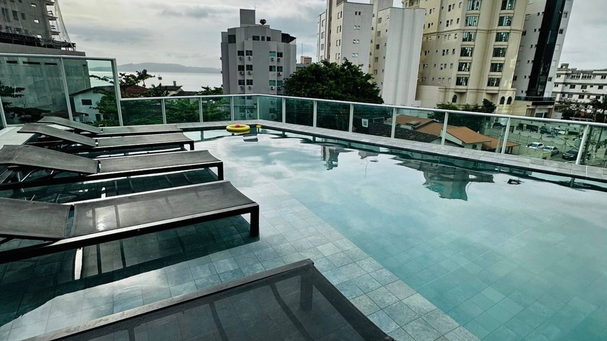 Centro Apartment | Apartment 2 suites with sea view in Itapema