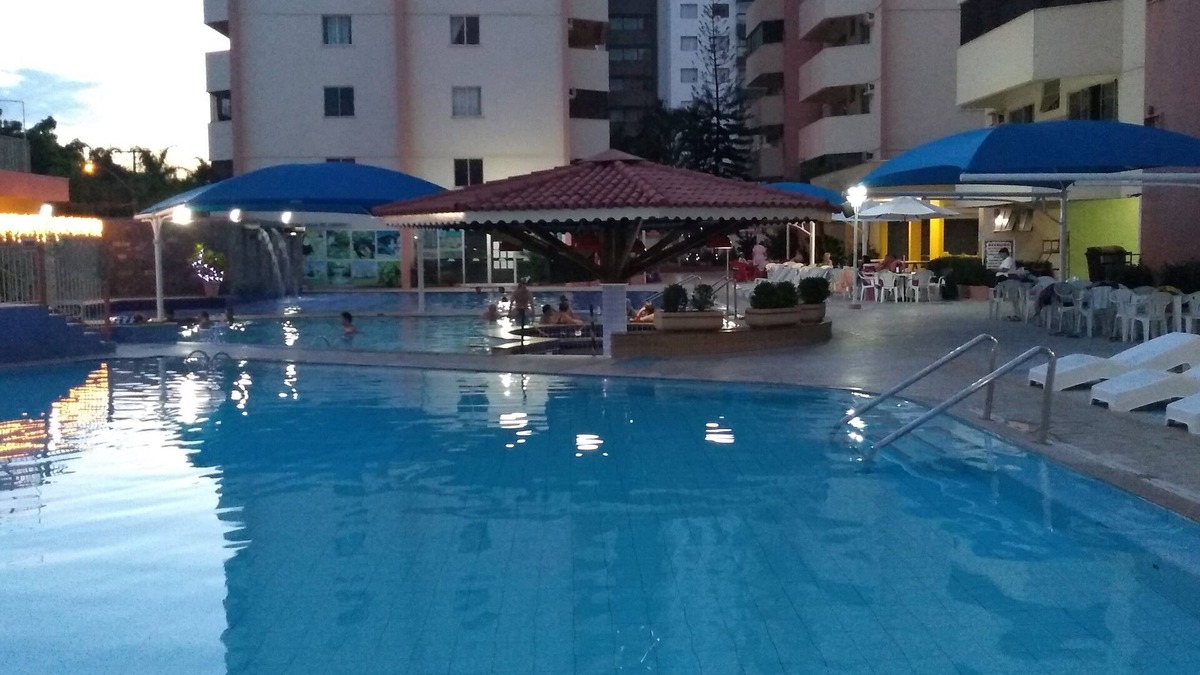 Do Turista Apartment | Apartment 2 Suites - Parque das Águas Quentes