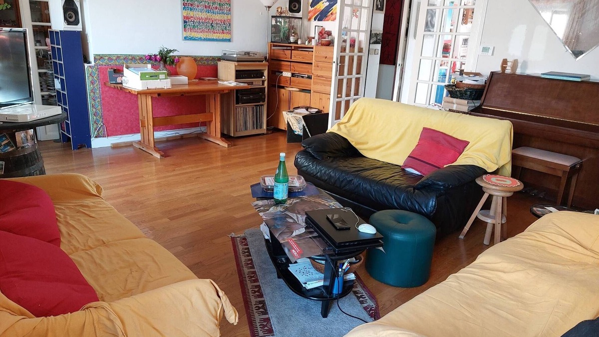 Saint-Denis Apartment | apartment 2 to 4 people