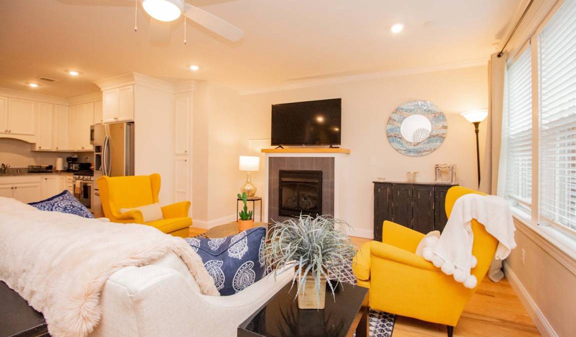 Harrison Lenox Apartment | Apartment ∙ 2 bedrooms ∙ 4 guests