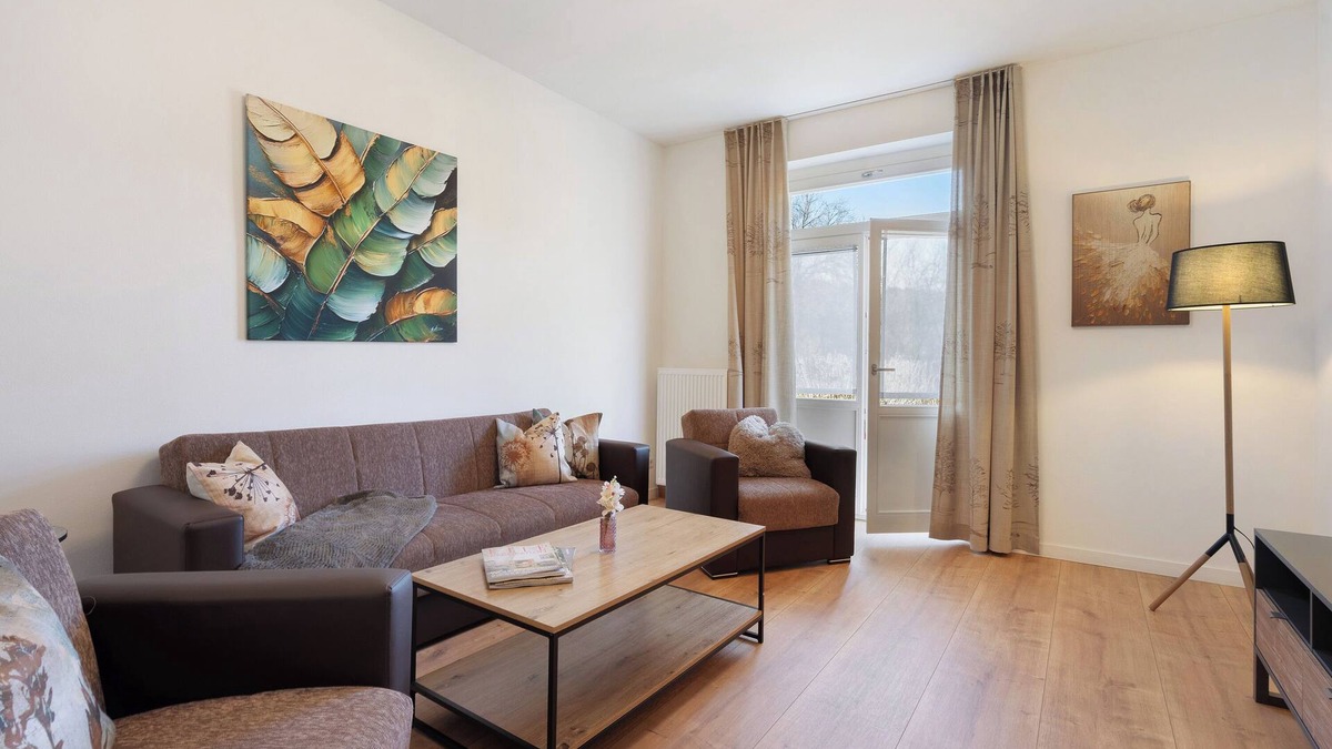Rathmannsdorf Apartment | Apartment '2' with Private Terrace, Shared Garden and Wi-Fi