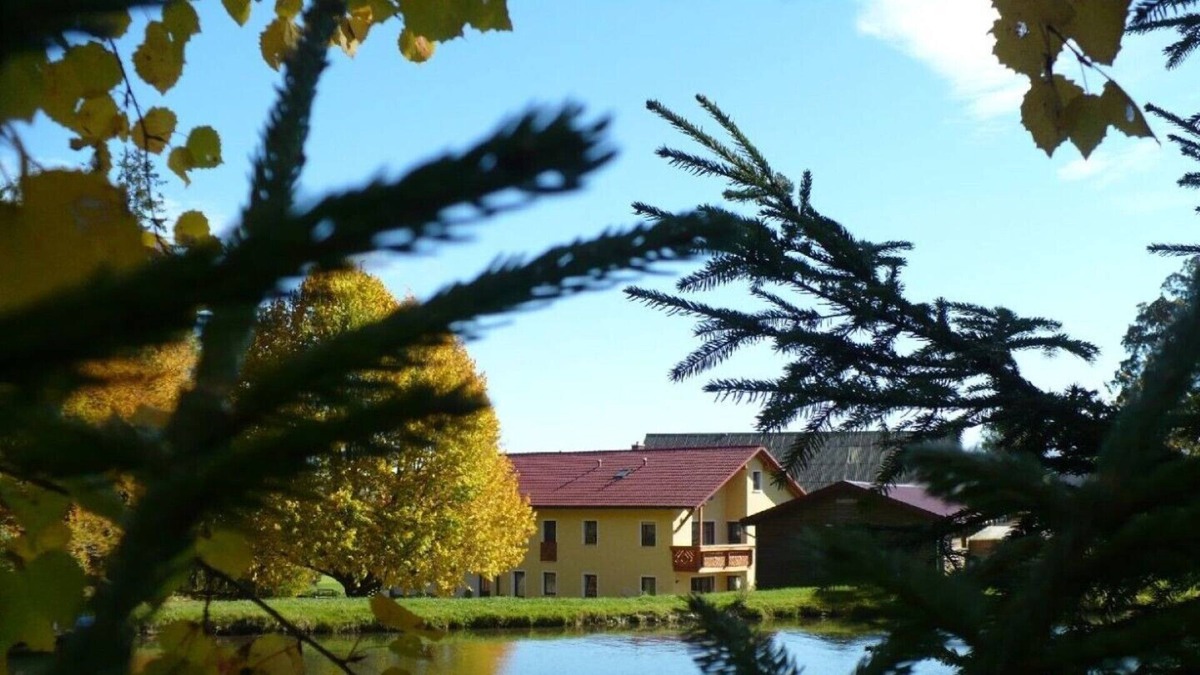 Pullenreuth Condo | Apartment 2, with extra children's room - Ferienhof Stöhrmühle