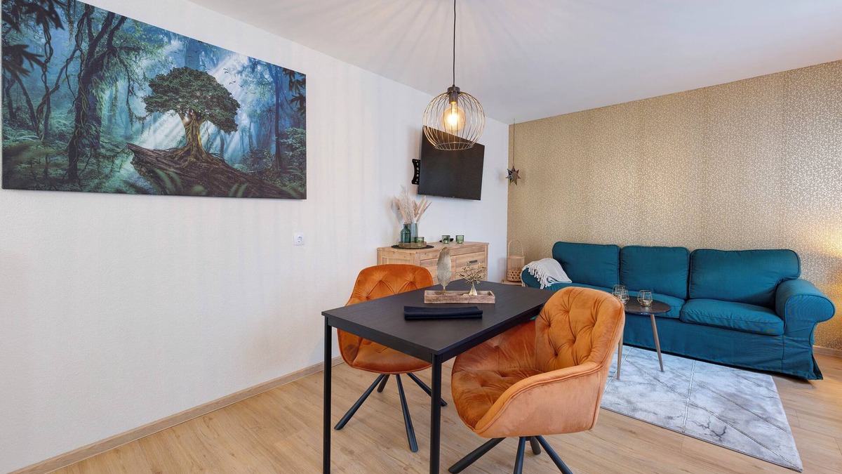 Herbolzheim Apartment | Apartment '2' with Private Terrace and Wi-Fi